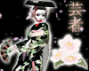 Geisha Dance Fan