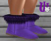 Ugg Fur Boots purple