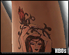 Rose Mermaid L side