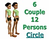 ! 6 Couple Circle Stand