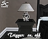 SC Animated Lamp & Table