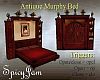 Antq Murphy Bed Red
