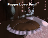 Puppy Love Pouf