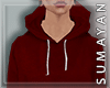M Red Hoodie