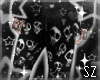 sz┃Skull pants ★