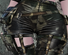 Army Latex Pants& Belt