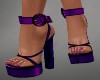 Blue/Purple heels