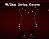W/Star Swing Decore
