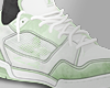 Shoe L V Star Green