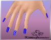 Girl Small Hands Blue