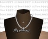 My princess custom chain