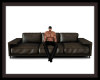(SS) Leather Couch