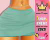 Baby Blue Skirt RXL