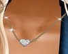 Heart Diamond Gold Chain