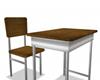 School Desk-NO pose