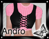 !! Andro Allie Pink
