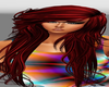 red hair
