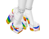 Rainbow Heelz