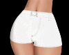Denim Shorts [White]