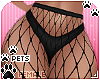 [Pets] Fishnet | black
