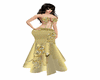 63 Sexy Golden Gown