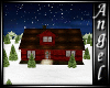 L$A Holiday Winter Cabin