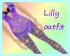lilly outfit *purple*