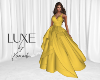 LUXE Gown 24 Goldenrod