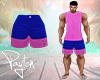 Men's Royal Blue SHORTS