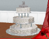 Royal White Wedding Cake