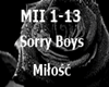 Sorry.B MILOSC