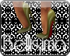 7 Inch Green Pumps