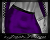 b purple kraks skirt
