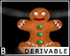 DRV Gingerbread Choker