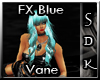 #SDK# FX Blue Vane