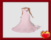 Pink Rose Maids Gown