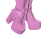 Sexy Pink Boots
