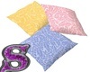 Pastel Fern Pillows