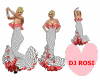ROSI Sexy Flamenco Dress