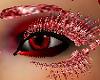 red diamonds Eyebrows 