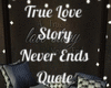 True Love Story Quote