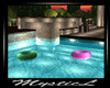 Sunset pool bar float 2