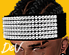 !D Blk Diamond Headband