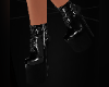 Sara Heels Black