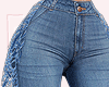 Ruffle Jeans M
