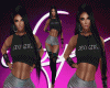 M♥Sexy Black Tops