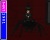 Animated Black Spider