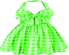 Green Picnic Dress