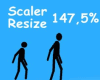Scaler Resize  147,5%