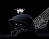 King Angel kid cutout